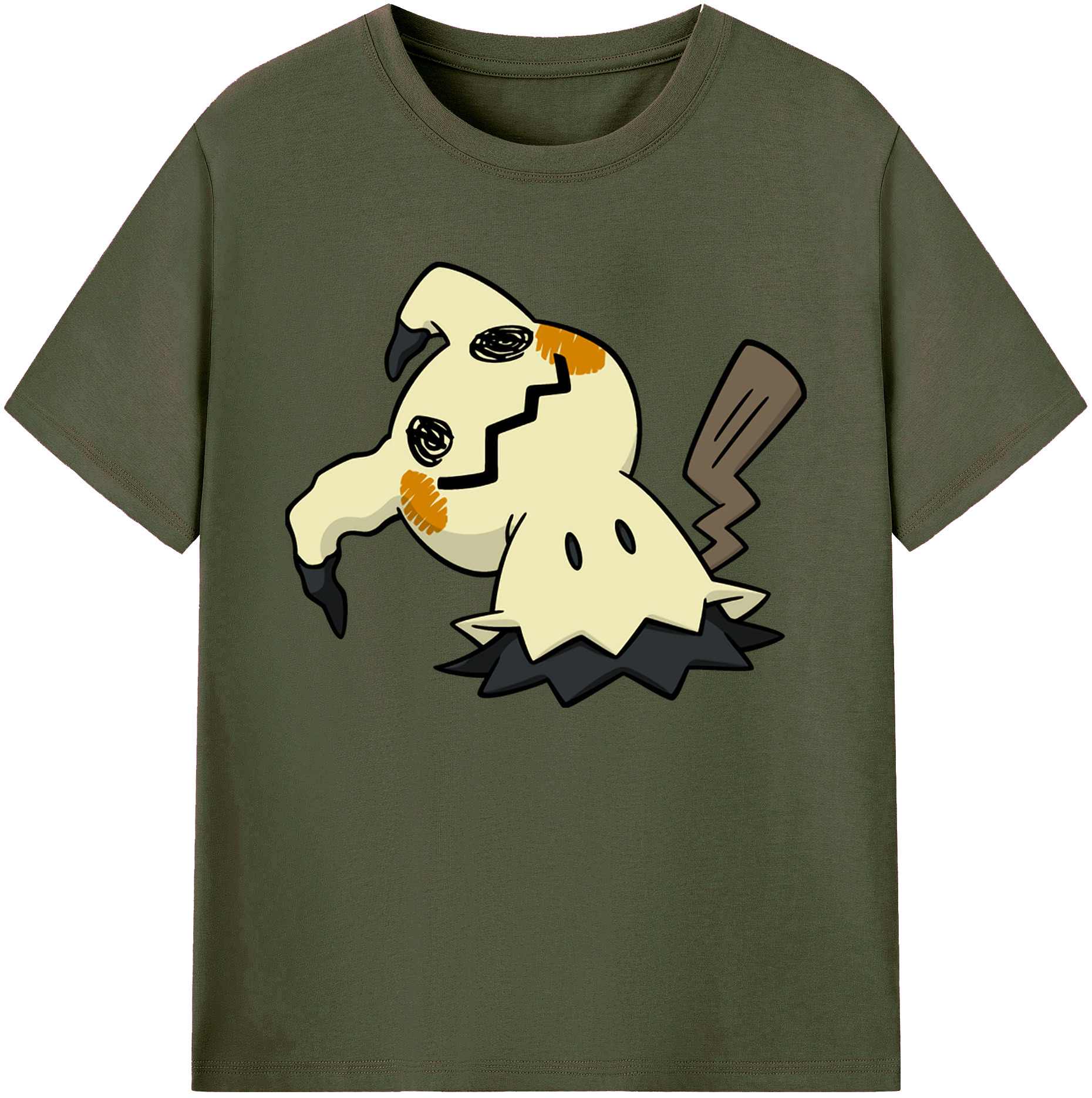 （画像用） ポケットモンスター Pokémon 綿100％ メンズ半袖Tシャツ｜肌触りやわらか＆通気性
